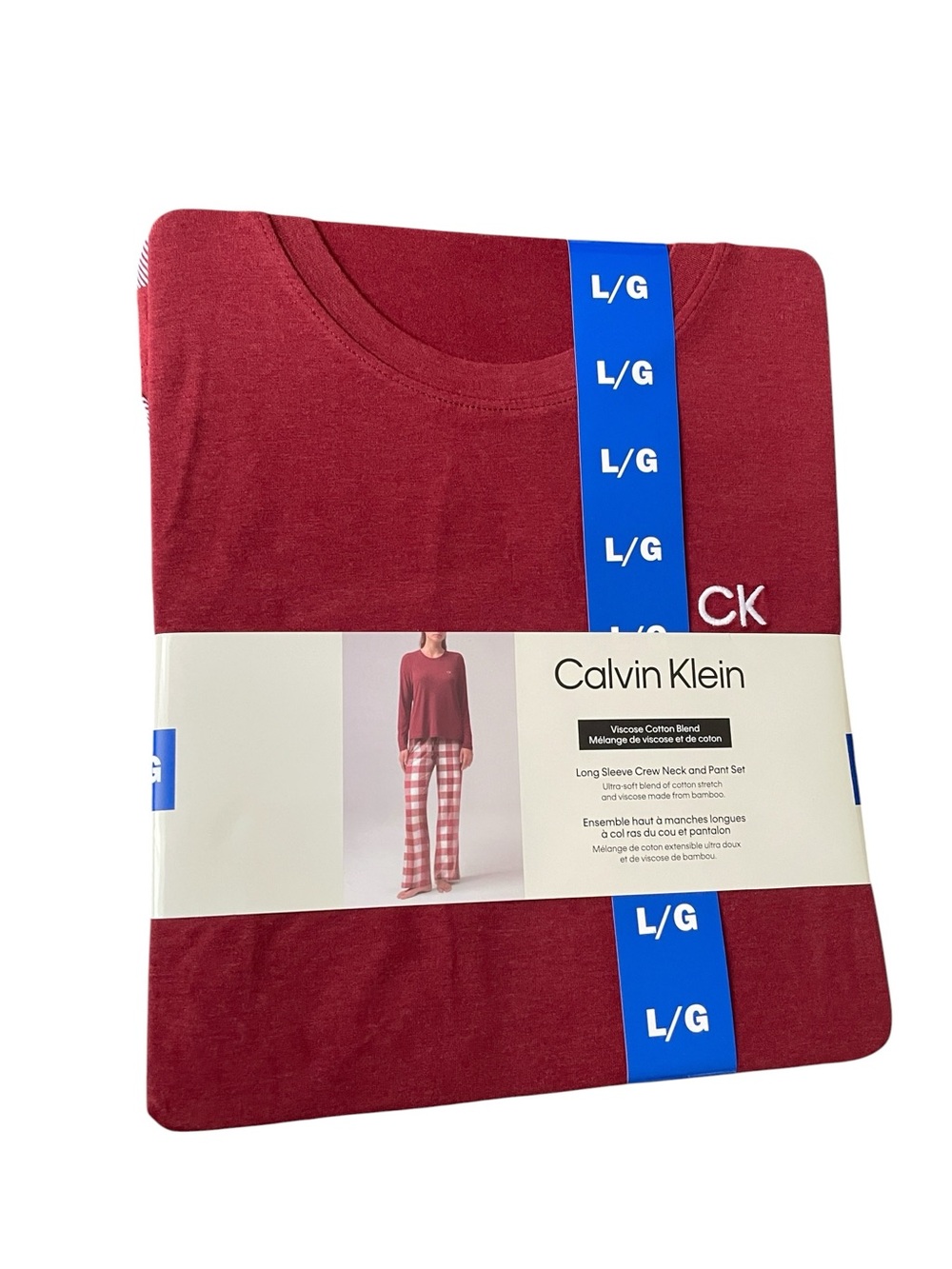 Calvin Klein Black Logo-Print Lounge Pajama Set